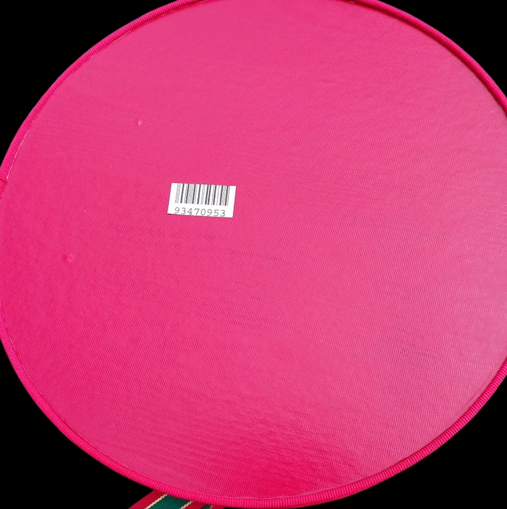 Holiday Box 8.5 Inch Diameter, 4 Inch Height